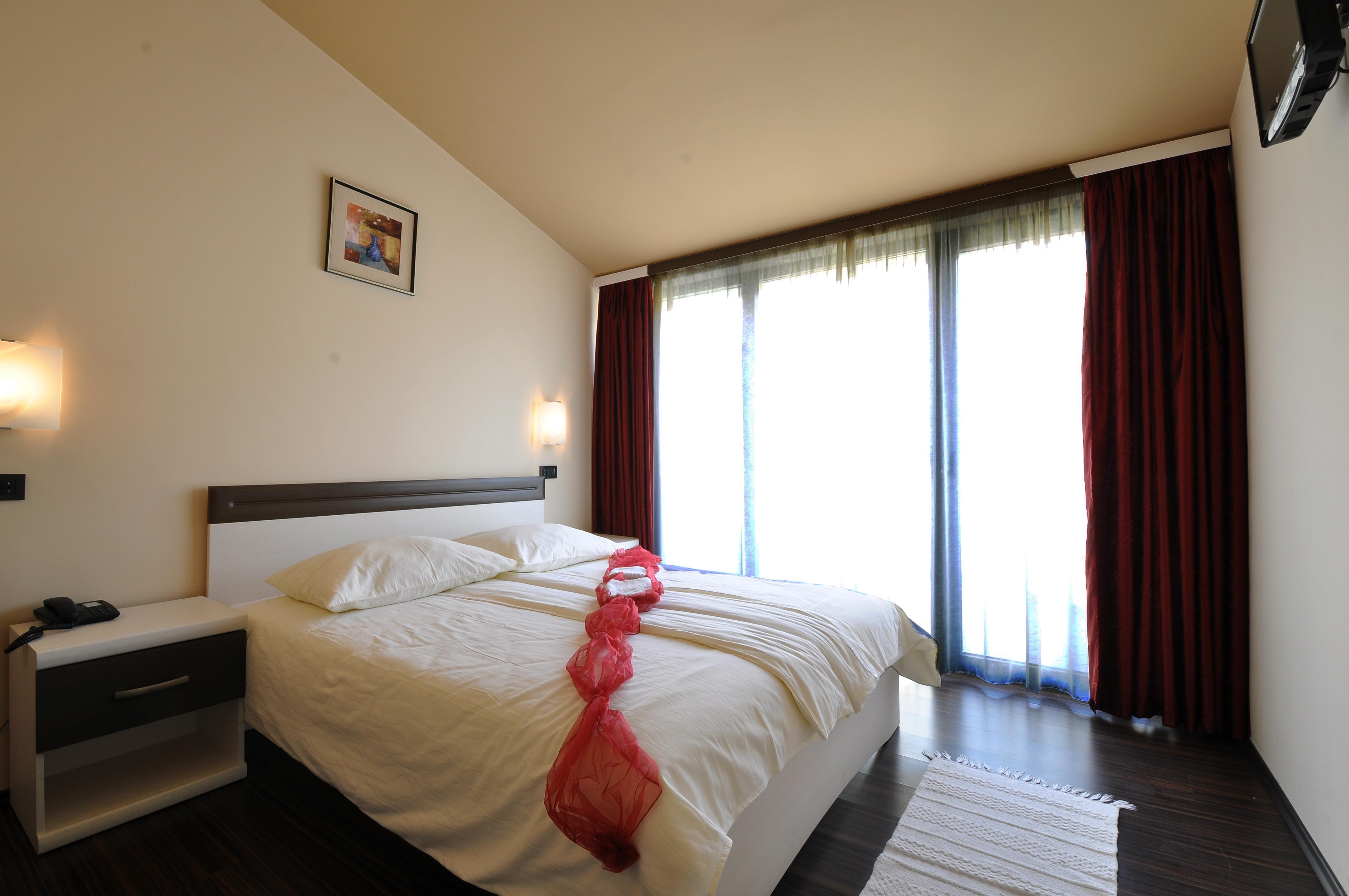 Hotel Fontana 부젯 외부 사진