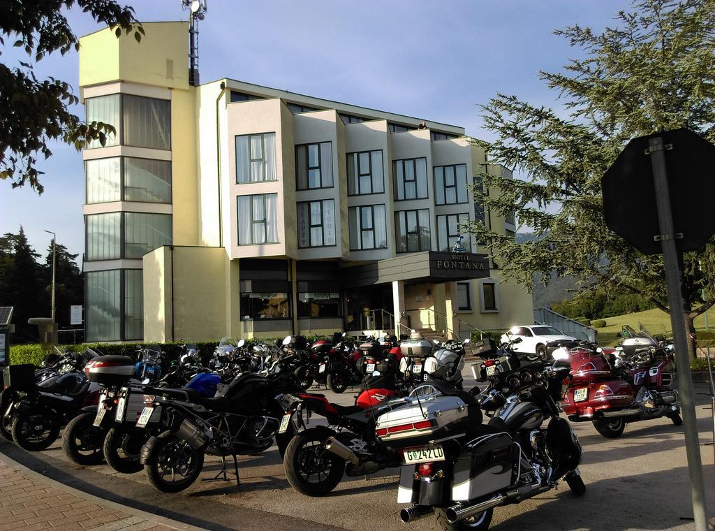 Hotel Fontana 부젯 외부 사진